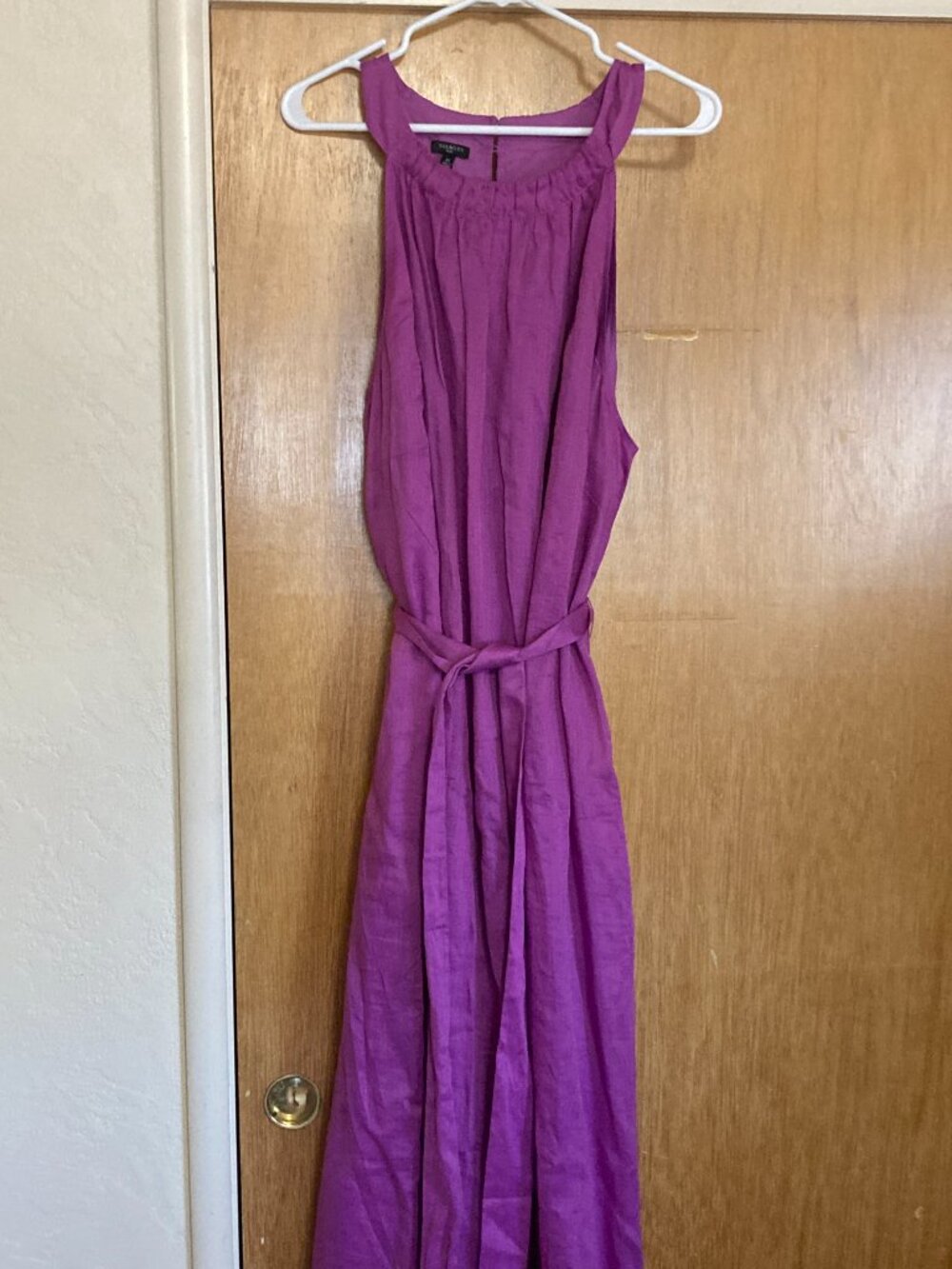 Talbot's Sleeveless Maxi with a matching tie - Picture 4 of 5